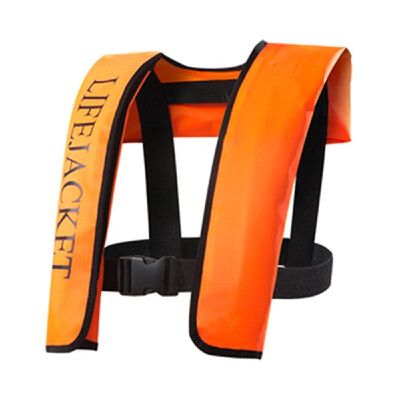 

Manual Inflatable Life Jacket Adult Life Vest Water Sports Swiming Fishing Survival Jacket