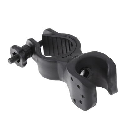 

360°Rotatable Solid U-model Bicycle Lamp Holder Bicycle Flashlight Clip