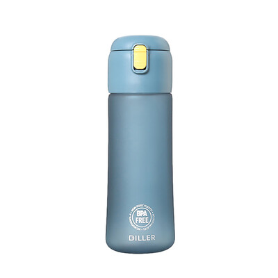 

Gobestart Sport Water Bottle Tritan Eco-Friendly One Click Open Scrub Summer Women