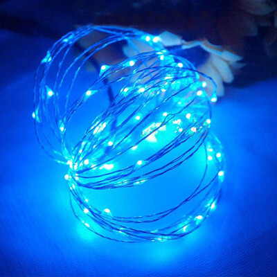 

Tailored 100 LED Battery Powered Copper Wire Fairy String Light Christmas Waterproof