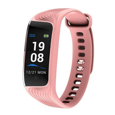 

S4 Heart Rate Monitor Pedometer Fitness Tracker IP67 Waterproof Bracelet