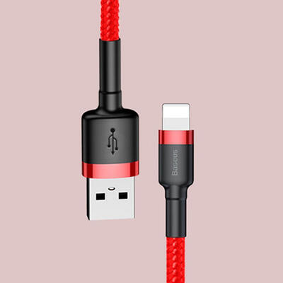 

Lightning Cable Braided Fast Charging And Syncing Cord For IPHONE-2m