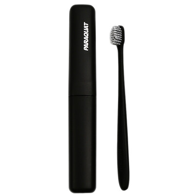 

Siaonvr Clean Care Teeth Whitening Charcoal Activated Ecofriendly Travel Toothbrush