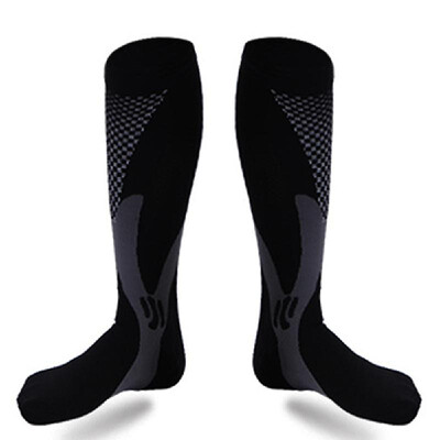 

A Pair Sports Elastic Comfortable Nylon Long Socks Warm&Breathable Leg Protector Sock