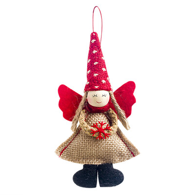 

Siaonvr Lovely Christmas Tree Decorations Cloth Doll Pendant Hanging Party Home