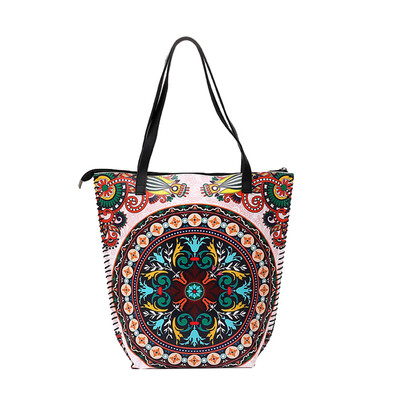 

Tailored Womens National Handbag Shoulder Handmade Fashion Shopping Bag Mummy Bag