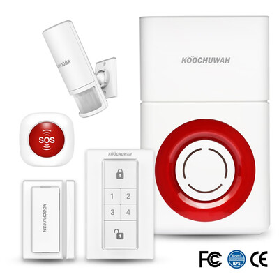 

KOOCHUWAH Smart Wireless GSM Outdoor Alarm System 6990