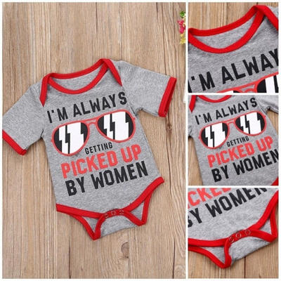 

Newborn Toddler Infant Baby Kids Romper Jumpsuit Bodysuit Outfit Sunsuit Clothes