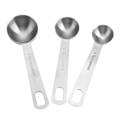 

Stainless Steel Measuring Spoons Set of 6 For Dry And Liquid Ingredients Set of 6 Measuring Spoons Spoons