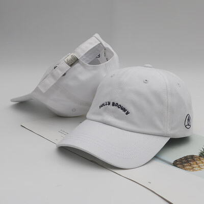 

Hat lady Korean version of students round face full of duck tongue cap sun protection sports cap ins trend baseball cap man