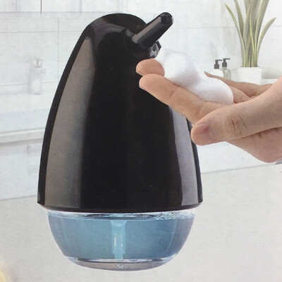 

320ml Foam Soap Dispenser Press Cute Penguin Shape