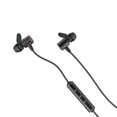 

S60 Sport BT Earphone Running Sweatproof Headset Stereo Sound Wire Control Lodestone Earphone