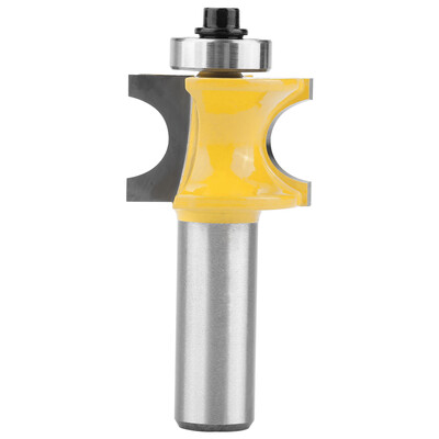 

Woodworking Router Wood Edge Router Bit12inch Shank Cemented Carbide Molding Milling Cutter Edge Finishing Woodworking Tools