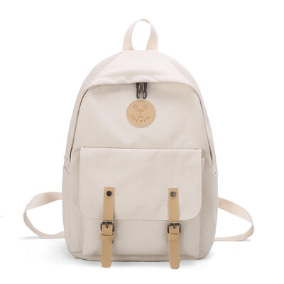 

Backpack for female students in Korean version of "Backpack for College Students of Senior High School" Fashion Brand "Gangfeng La