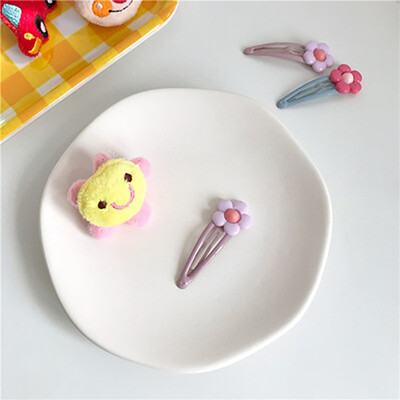 

Woman Girls Flower Hair Clip Hairpin Accessories For Girl Women Hair Barrette Hairclip Headdress Women Headwear