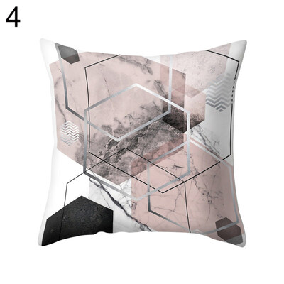 

Geometric Round Triangle Pillow Cover Cushion Case Car Sofa Bedroom Hotel Decor