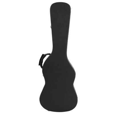 

Glarry Upgraded Version Portable Guitar case Flat Surface ST Electric Guitar Hard Shell Case