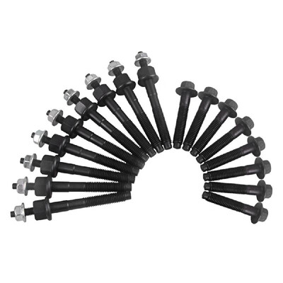 

Exhaust Manifold Repair Kit Exhaust Stud Clamp Repair Kit for Dodge