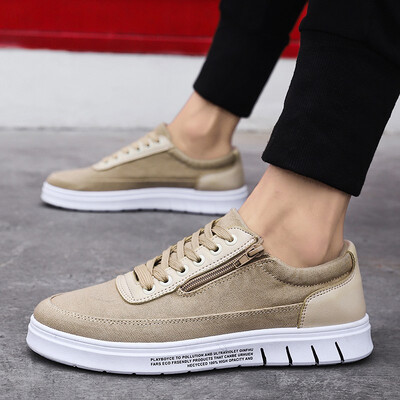 

Shoes Mens Korean Canvas Tide Shoes Denim Shoes
