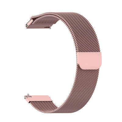 

〖Follure〗Magnetic Loop Wrist Strap Metal Wristband For AMAZFIT GTR Smart Watch 42mm