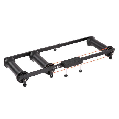 

Lixada Cycling MTB Mountain Bike Indoor Training Station Road Bicycle Exercise Station Fitness Cycling Roller Trainer