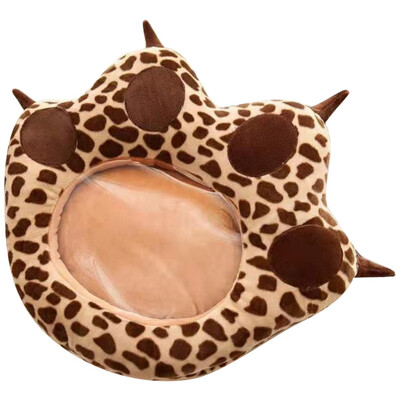 

Gobestart Cartoon Transparent Plush Warm Hand Filling Doll Holiday Girl Child Gift Toys