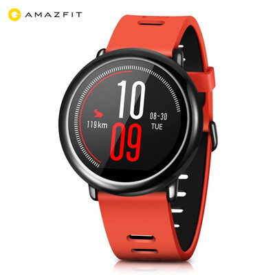 

AMAZFIT Bluetooth 40 Heart Rate Monitor Sports Smart Watch GPS Real-time Track Wristband Xiaomi Ecosystem Product
