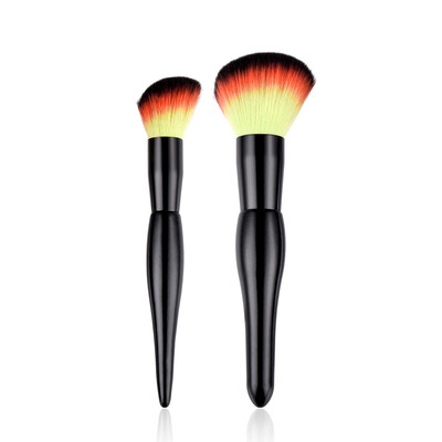 

〖Follure〗2Pcs Pro Makeup Brushes Set Foundation Powder Eyeshadow Eyeliner Lip Brush Tool