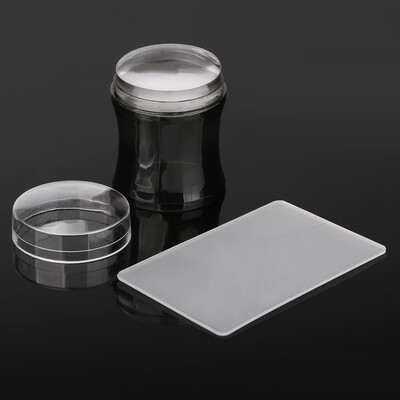 

Toponeto DIY Nail Art Stamping Stamper Scraper Image Plate Transfer Manicure Tool