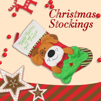 

Christmas New Style Creative Dog And Cat Christmas Socks Gift Bag Christmas Tree Pendant Christmas Decoration For Christmas Party