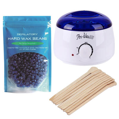 

Depilatory Melting Wax Machine10pcs Stick100g Neutral Lavender Wax Beans