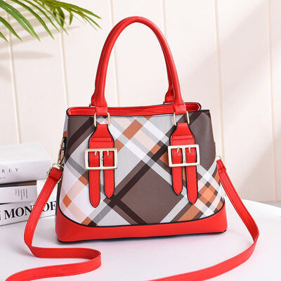 

Female bag 2019 spring new bag female European&American big bag fashion handbag elegant shoulder bag