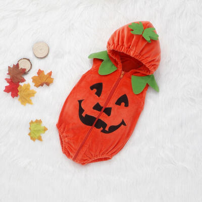 

USNewborn Infant Baby Boy Girl Romper Bodysuit Jumpsuit Halloween Clothes Outfit