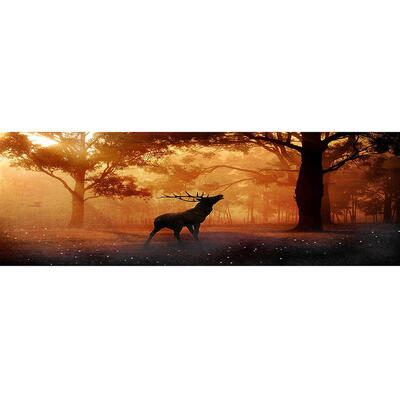 

5D DIY Full Drill Diamond Painting Forest Elk Cross Stitch Embroidery Kits