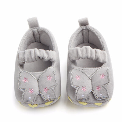 

Fashion Butterfly Baby Shoesborn Spring Cute Baby Girls Shoes First Walkers Cotton Fashion Princess Baby Shoes