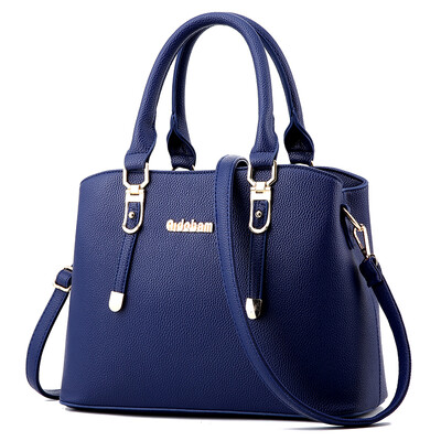 

Moms bag women Korean tide2018 simple&fashionable single-shoulder middle-aged high-capacity handbag