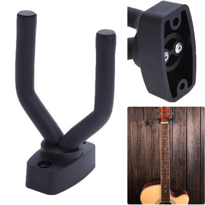 

Guitar Hanger Hook Holder Wall Mount Display Instrument Anchor Stand Rack