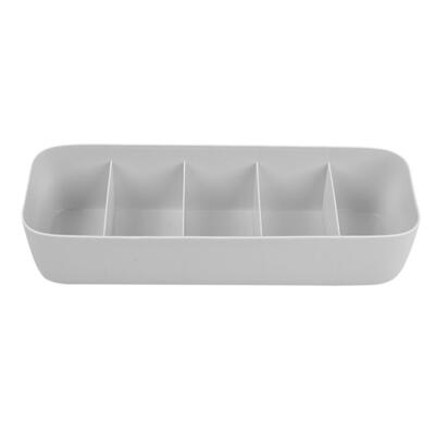

Plastic 35 Grids Underwear Bra Socks Storage Box Drawer Closet Organizer