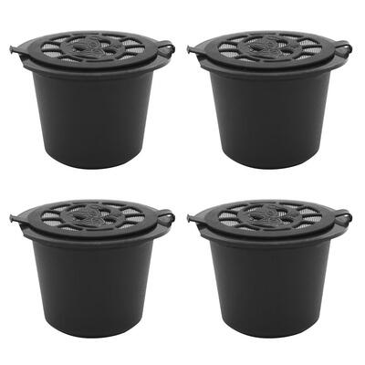 

4pcsset Reusable Coffee Capsule Filter Shell for Nespresso Coffee Machine
