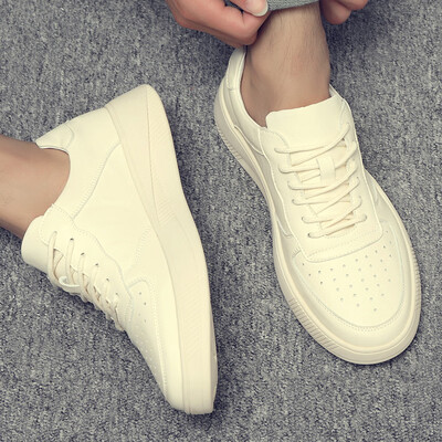 

Mens shoes England wild autumn new tooling shoes casual sports low to help shoes trend mens leather shoes