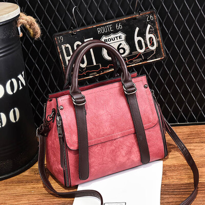 

Womens bag fashion casual retro handbag high-capacity one-to-one one-shoulder bag