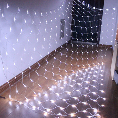 

BRELONG 200LED Network lights 3m x 2m Outdoor waterproof star light string 220V EU