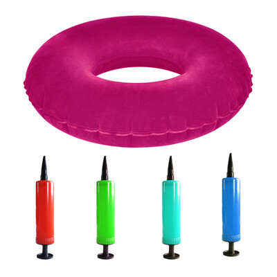 

Inflatable Ring Round Cushion Hemorrhoid Medical Donut Seat Pad