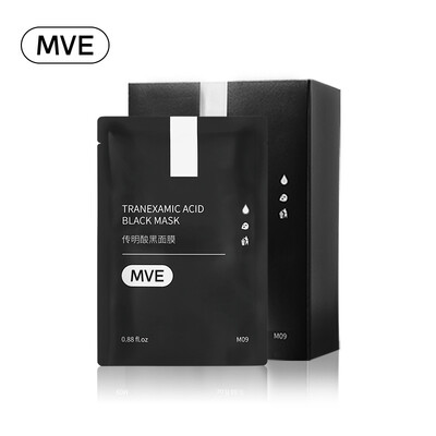 

MVE Tranexamic Acid Black Mask 20pcs