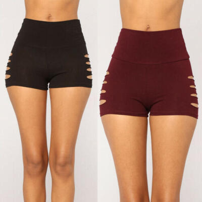 

Womens Yoga Shorts Sports Gym Fitness Hot Beach Running Butt Lift Booty Pants
