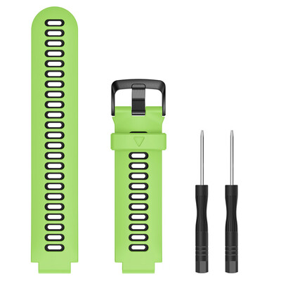 

〖Follure〗Soft Silicone Strap Replacement Watch Band For Garmin Forerunner 735XT Watch