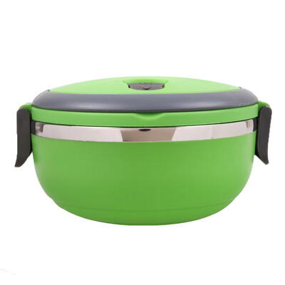 

Stainless Steel Thermal Insulated Lunch Box Bento Food Picnic Container