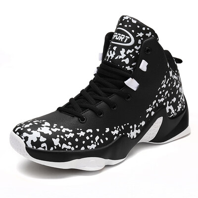 

Mens outdoor sports shoes training basketball shoes shock absorption mens shoes