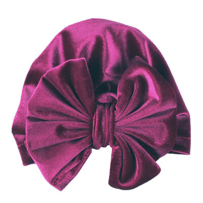 

Warm Newborn Toddler Kids Baby Boy Girl Turban Cotton Beanie Hat Winter Cap