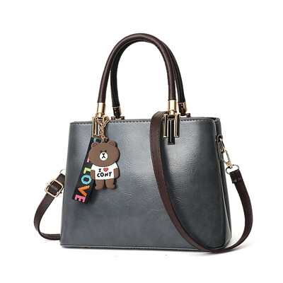 

Womens bag 2018 trend new bag female Europe&America big bag casual womens bag slung shoulder bag